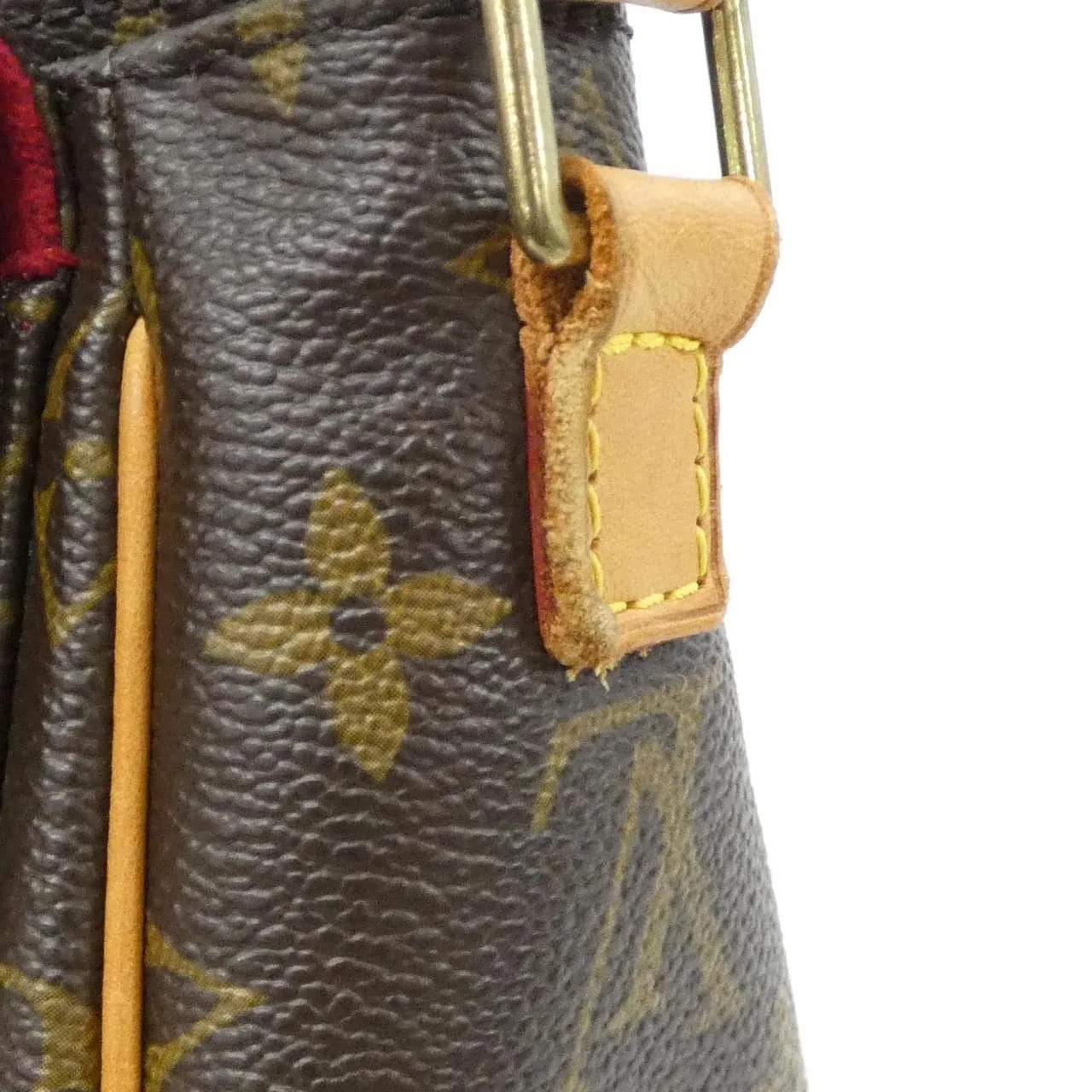LOUIS VUITTON Viva Cité M51165 Shoulder Monogram 黑色 Monogram 中古品B - 縮圖 6