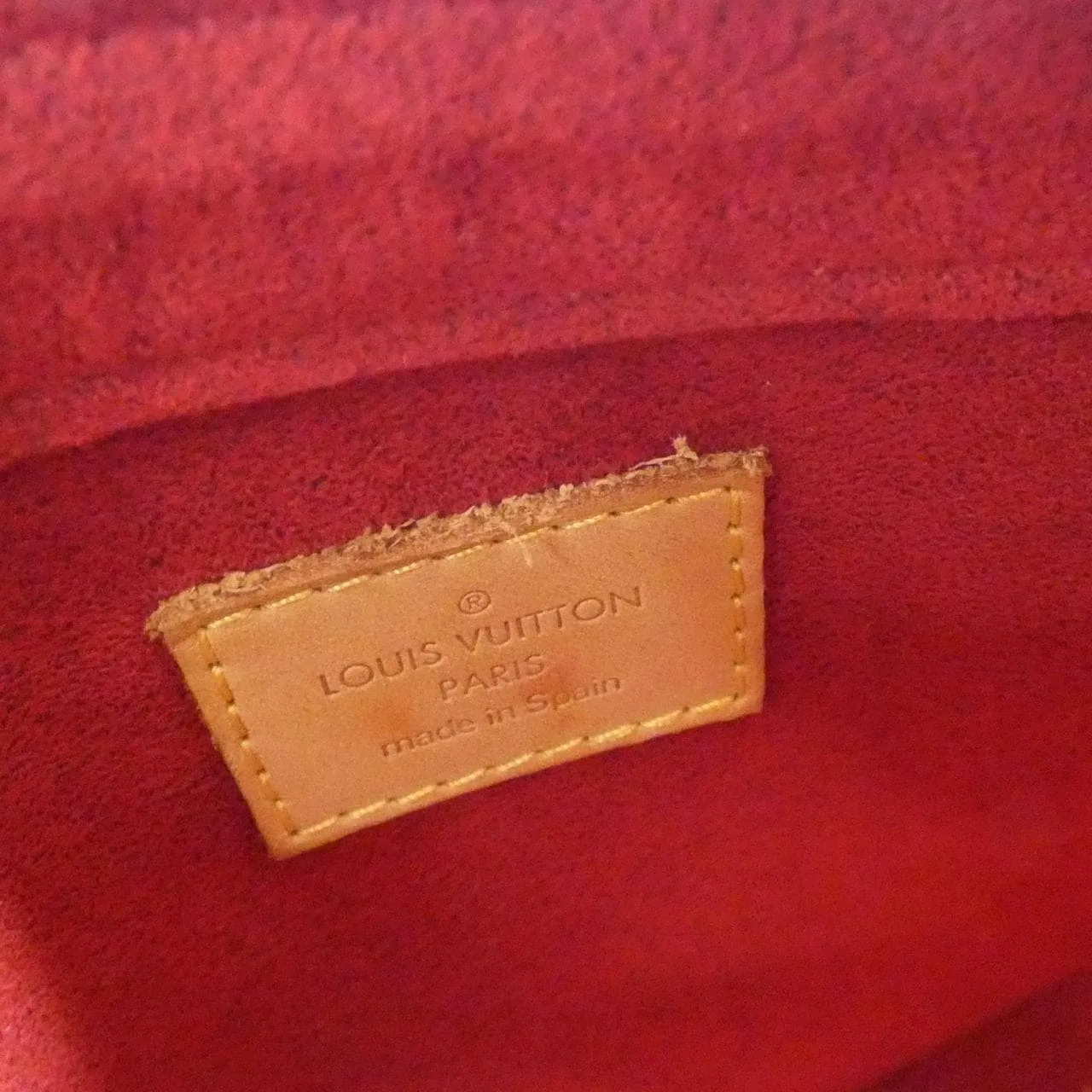 LOUIS VUITTON Viva Cité M51165 Shoulder Monogram 黑色 Monogram 中古品B - 縮圖 9