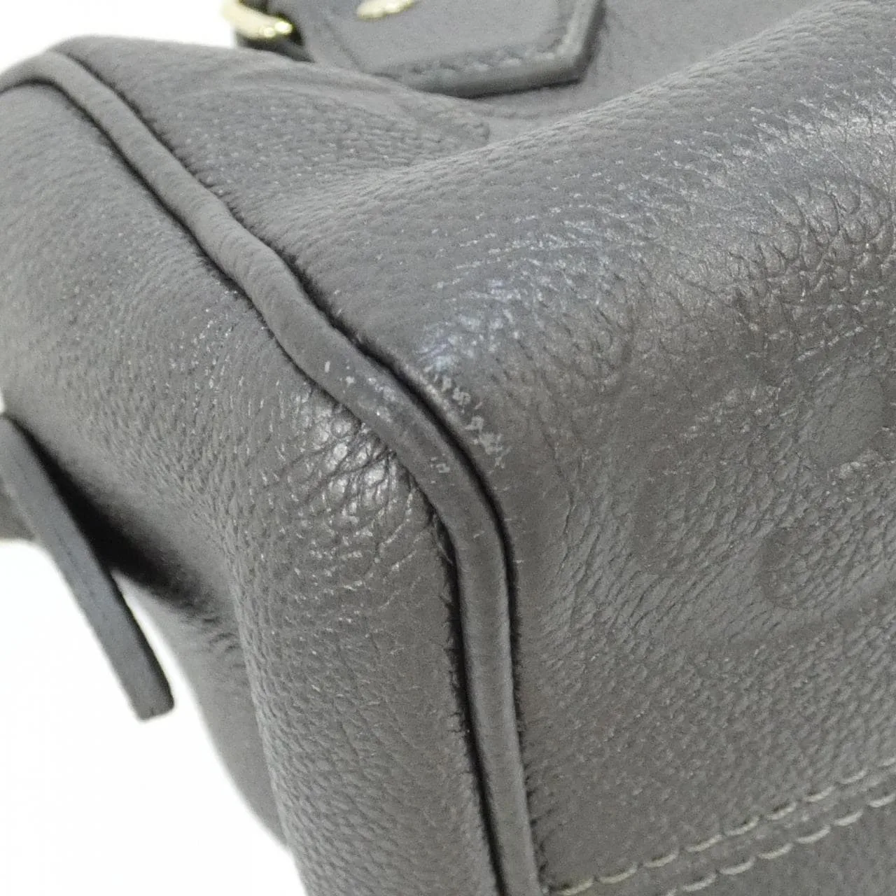 LOUIS VUITTON Speedy M12013 Boston Monogram Black Monogram - Thumbnail 2