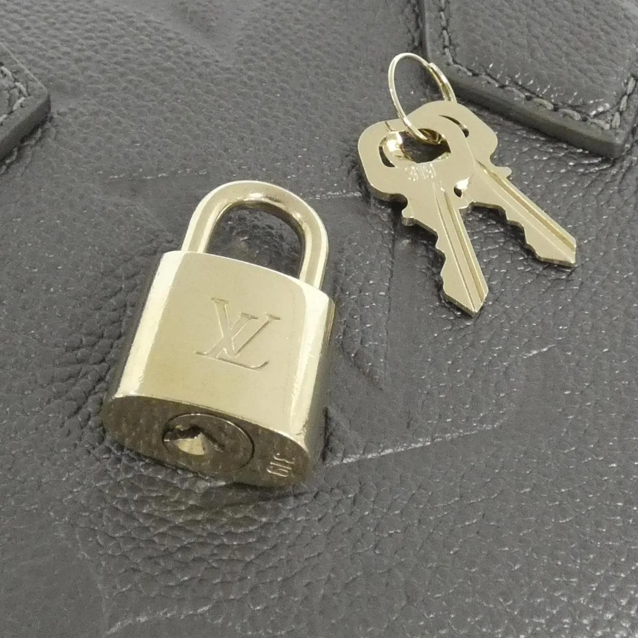 LOUIS VUITTON Speedy M12013 Boston Monogram Black Monogram - Thumbnail 3