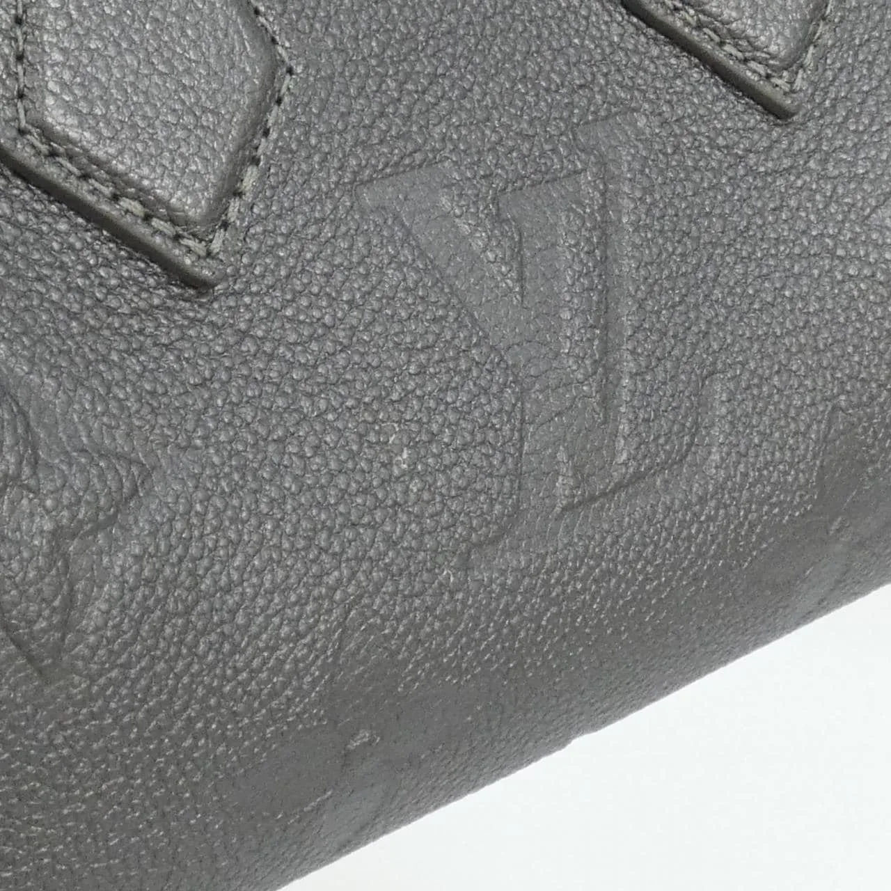 LOUIS VUITTON Speedy M12013 Boston Monogram Black Monogram - Thumbnail 4