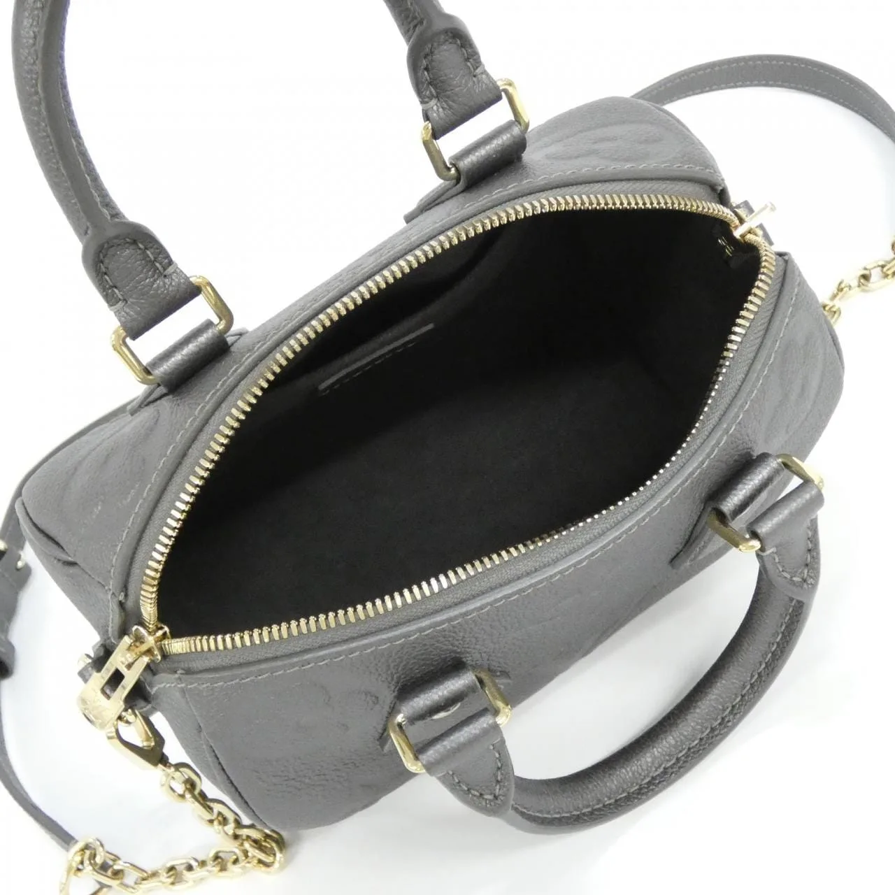 LOUIS VUITTON Speedy M12013 Boston Monogram Black Monogram - Thumbnail 6