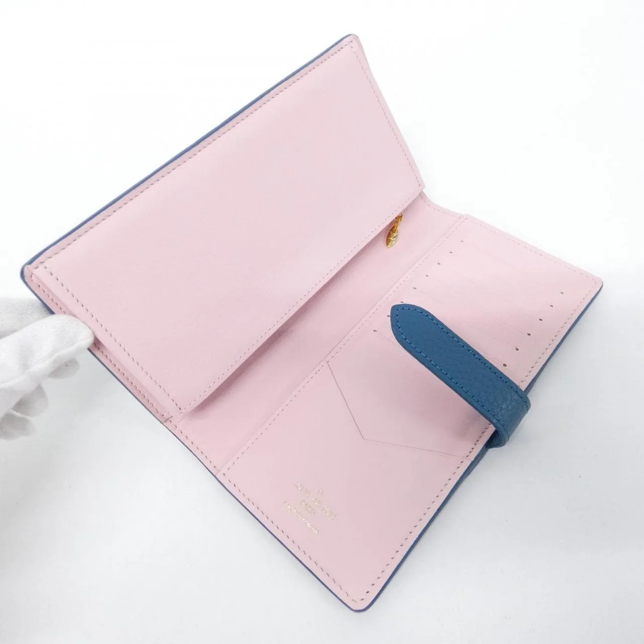 LOUIS VUITTON M81499 Wallet Black Rank A - Thumbnail 8