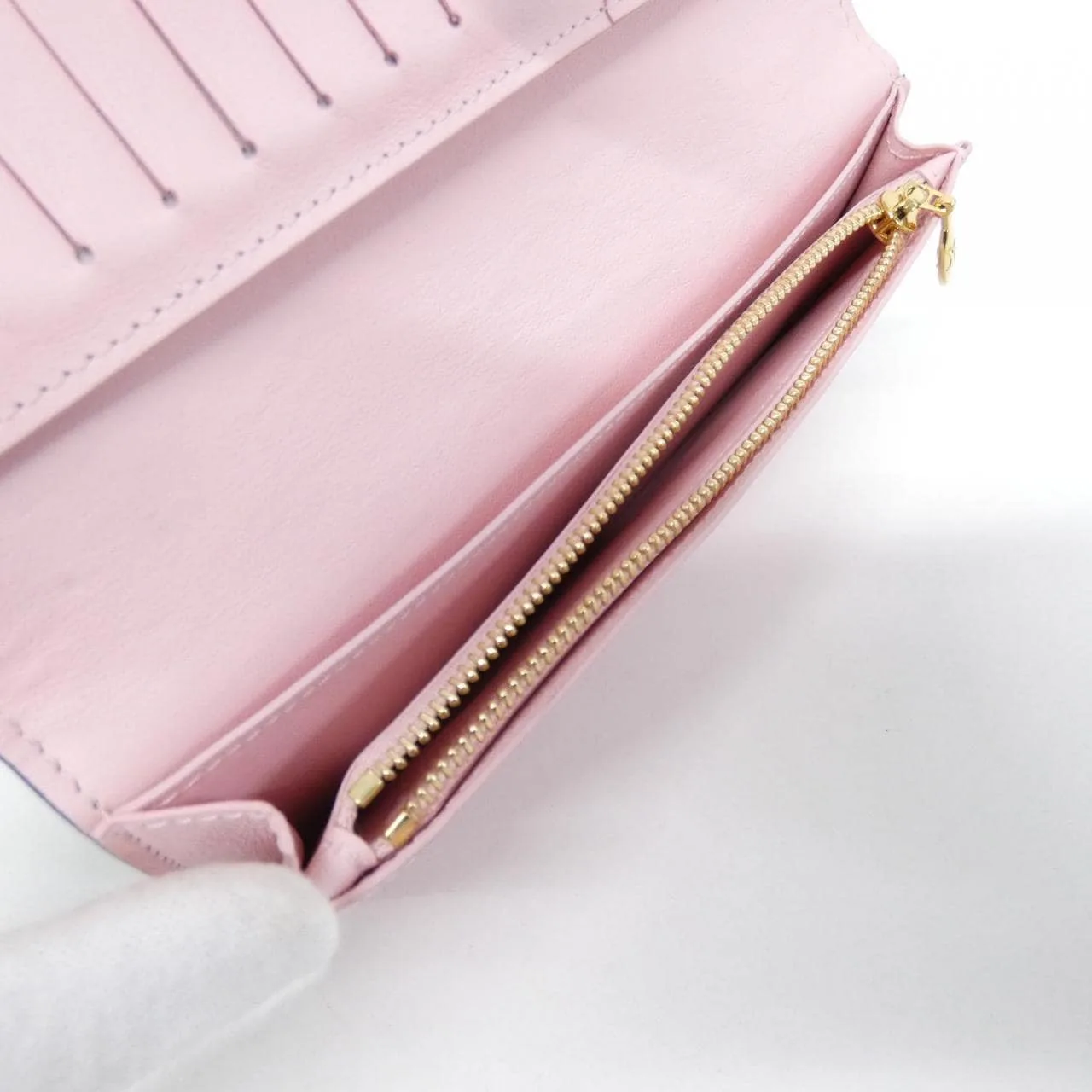 LOUIS VUITTON M81499 Wallet Black Rank A - Thumbnail 10