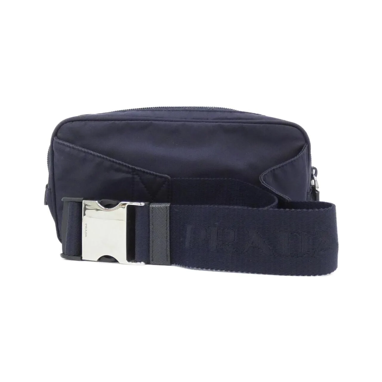 PRADA 2VL977 Belt 藍色 中古品A - 縮圖 2