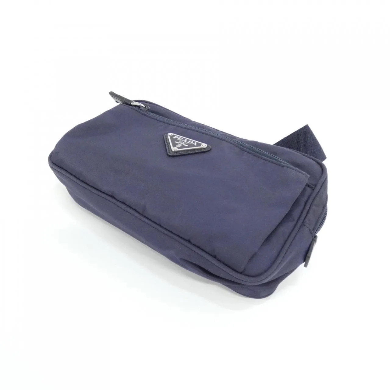 PRADA 2VL977 Belt 藍色 中古品A - 縮圖 3