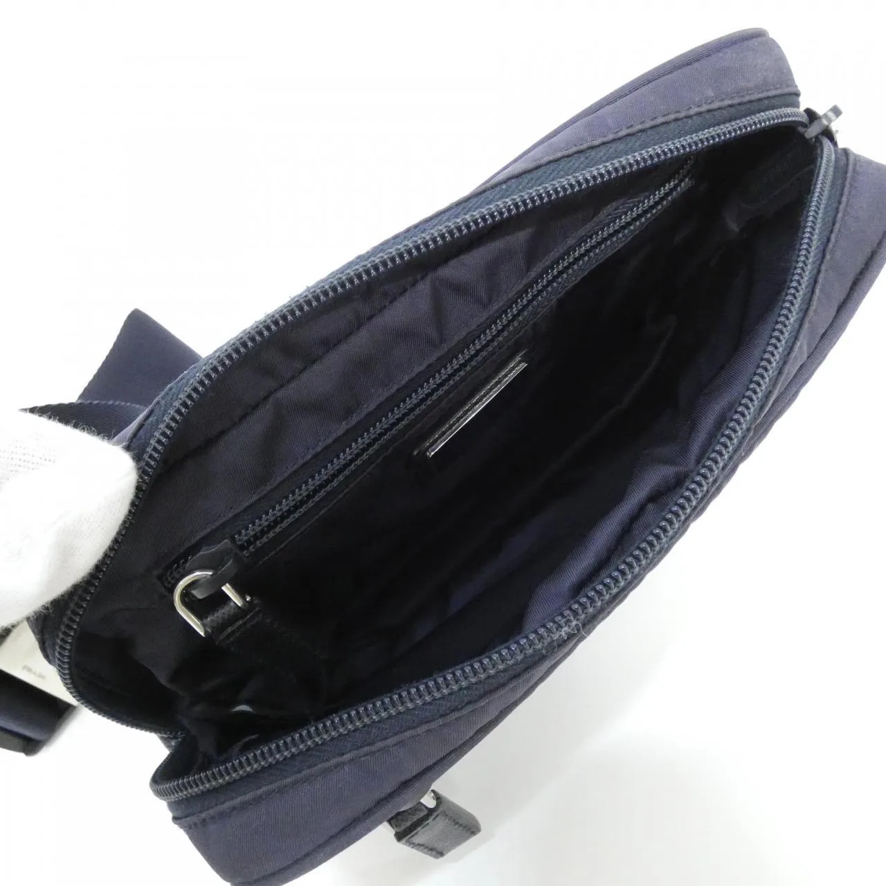 PRADA 2VL977 Belt 藍色 中古品A - 縮圖 9