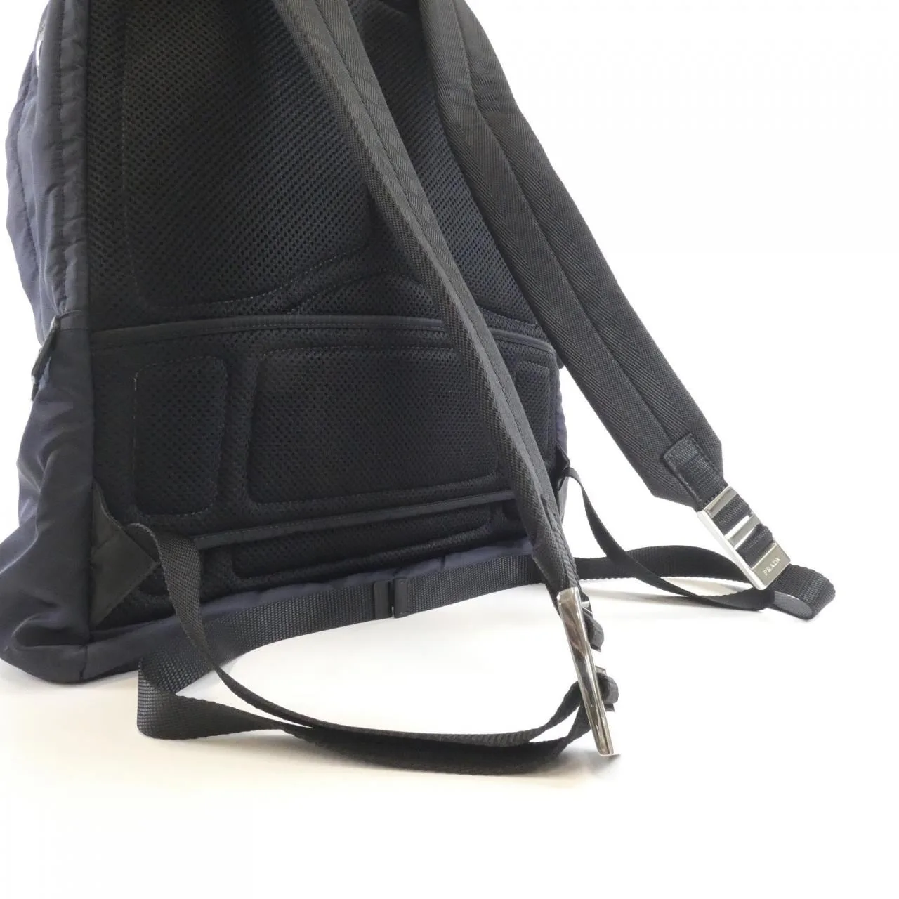 PRADA 2VZ048 Backpack 藍色 中古品B - 縮圖 7