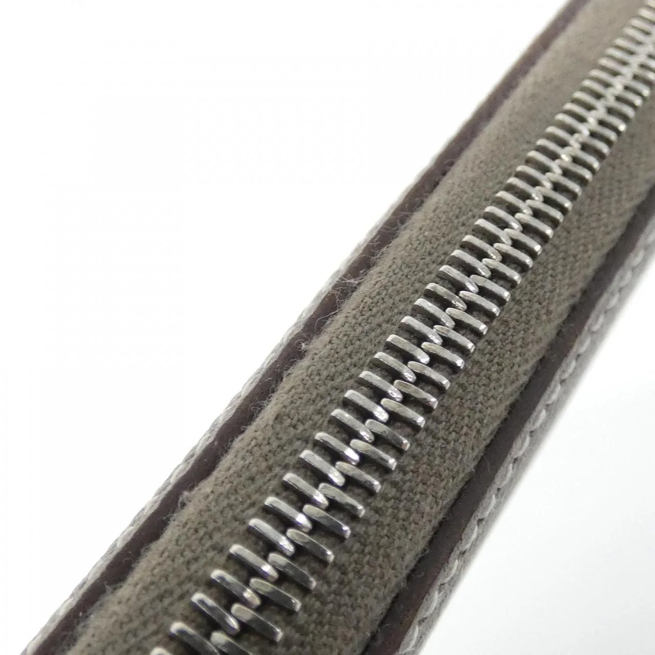 HERMES 069645CK Wallet Epsom Etoupe Epsom Leather Rank A - Thumbnail 6