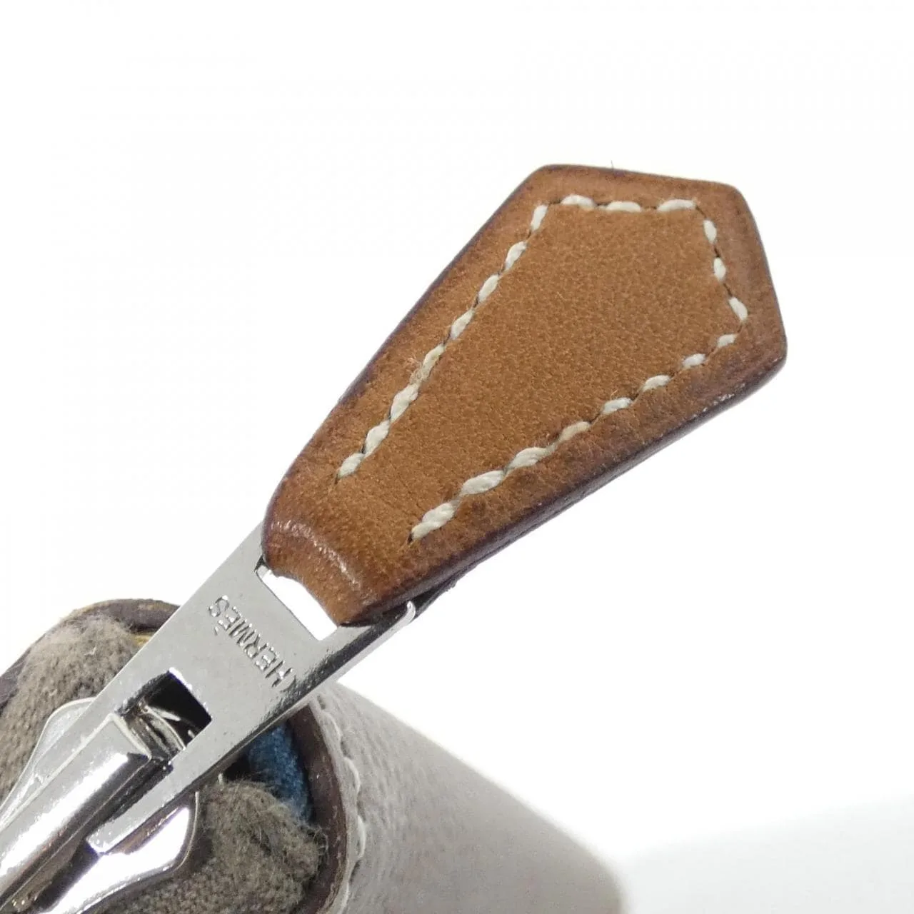 HERMES 069645CK Wallet Epsom Etoupe Epsom Leather Rank A - Thumbnail 7