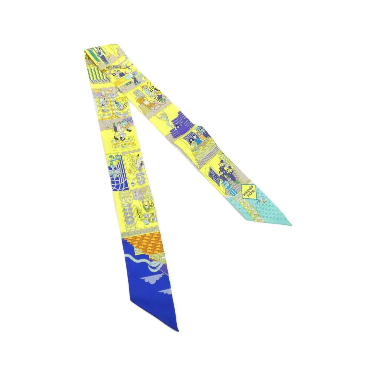 HERMES 062941S Scarf Black