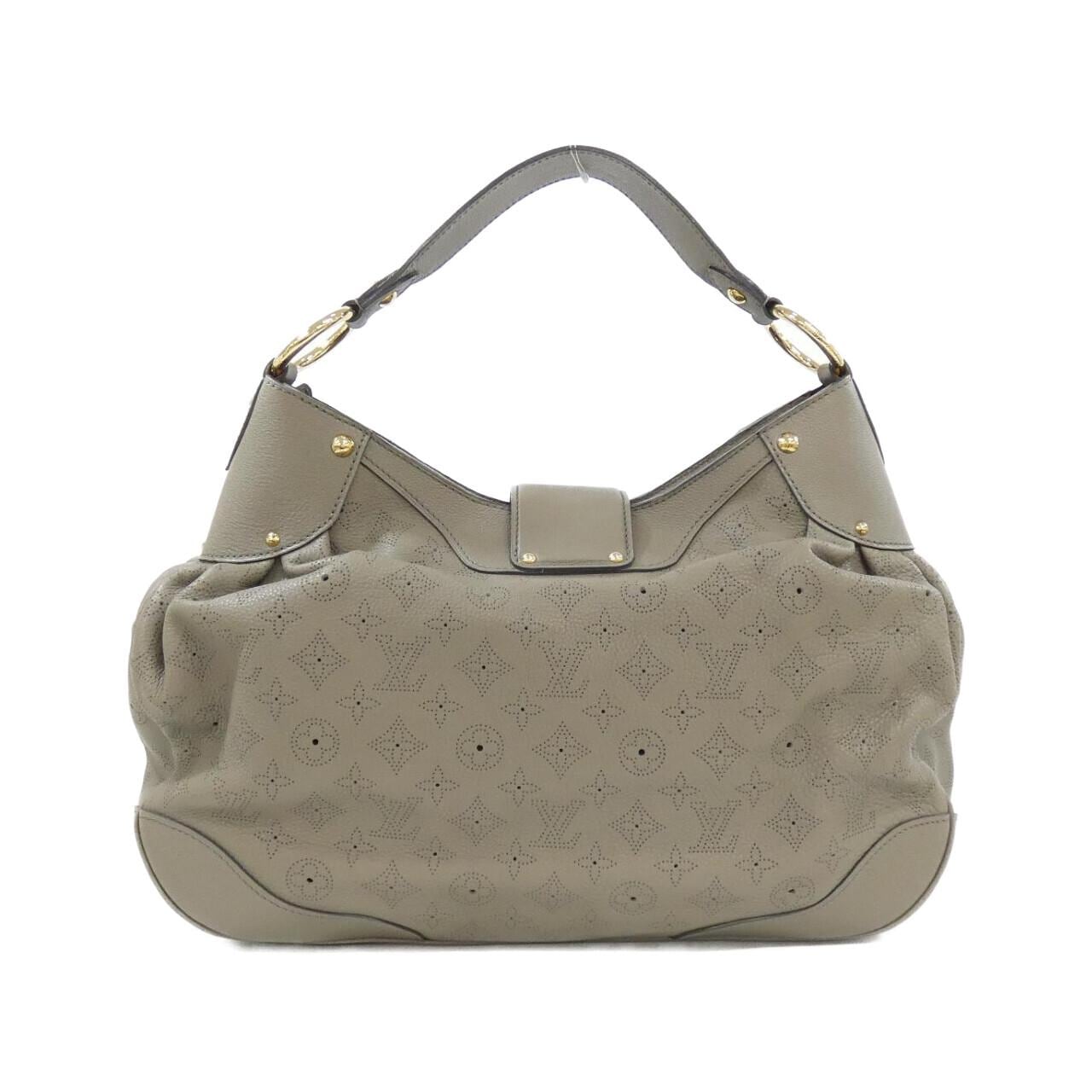 LOUIS VUITTON Mahina M93129 Shoulder Taupe 中古品A - 縮圖 2