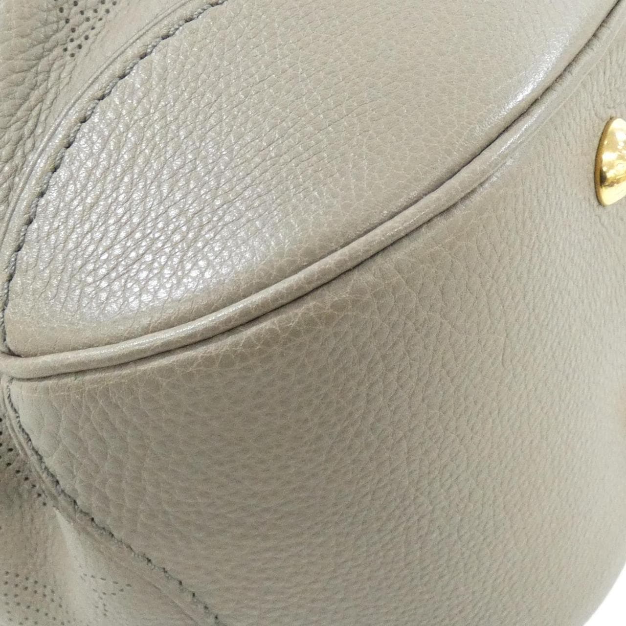 LOUIS VUITTON Mahina M93129 Shoulder Taupe 中古品A - 縮圖 3