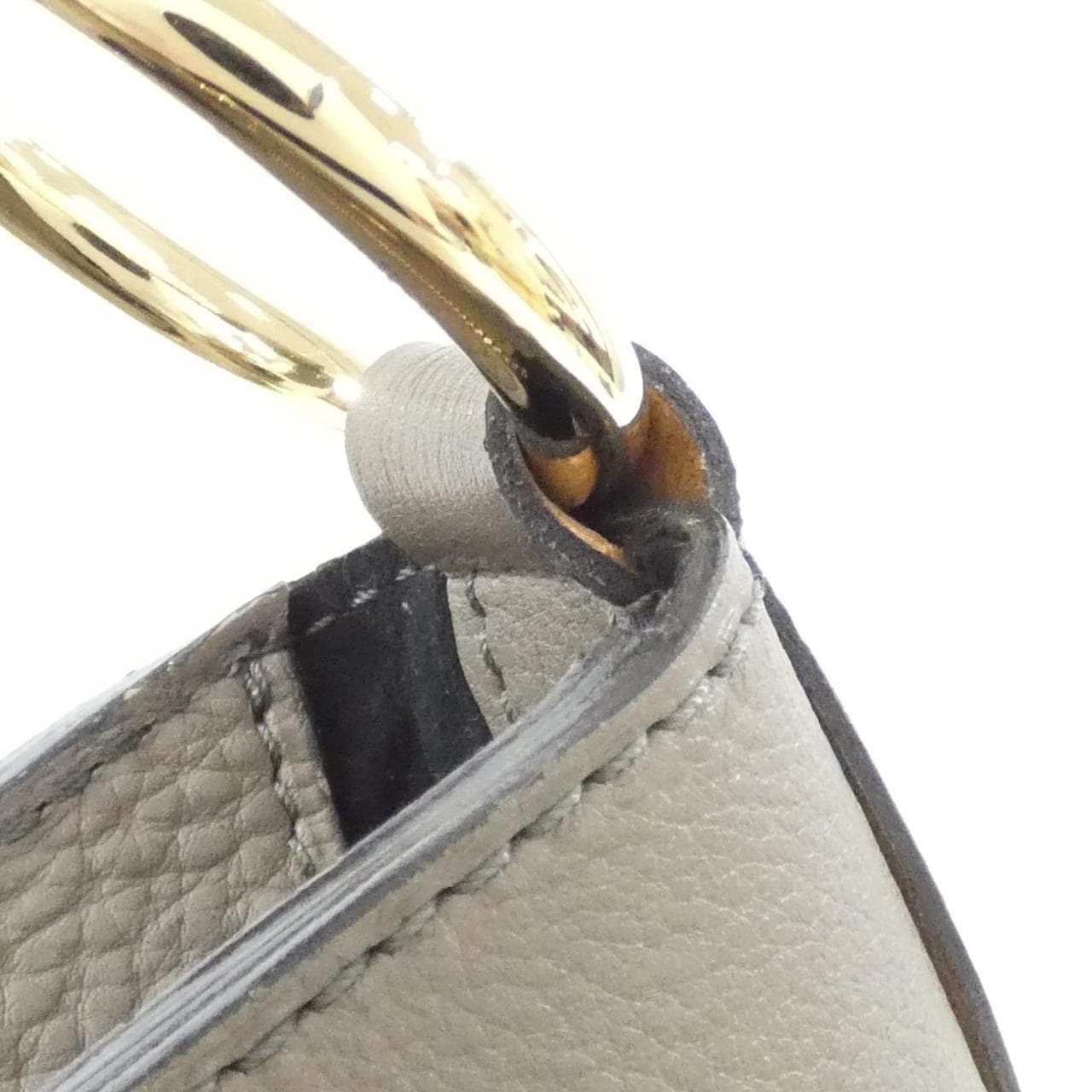 LOUIS VUITTON Mahina M93129 Shoulder Taupe 中古品A - 縮圖 5