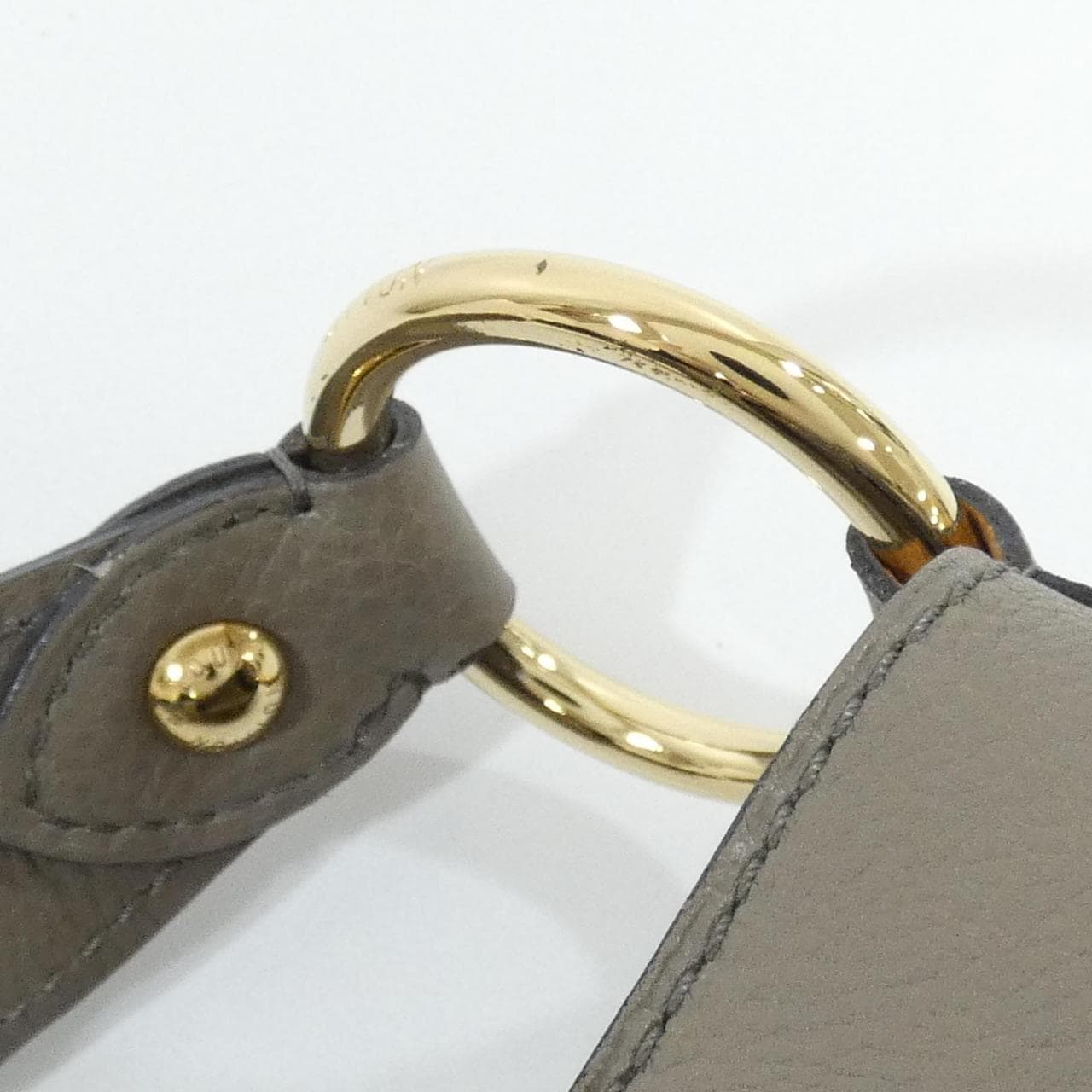 LOUIS VUITTON Mahina M93129 Shoulder Taupe 中古品A - 縮圖 6