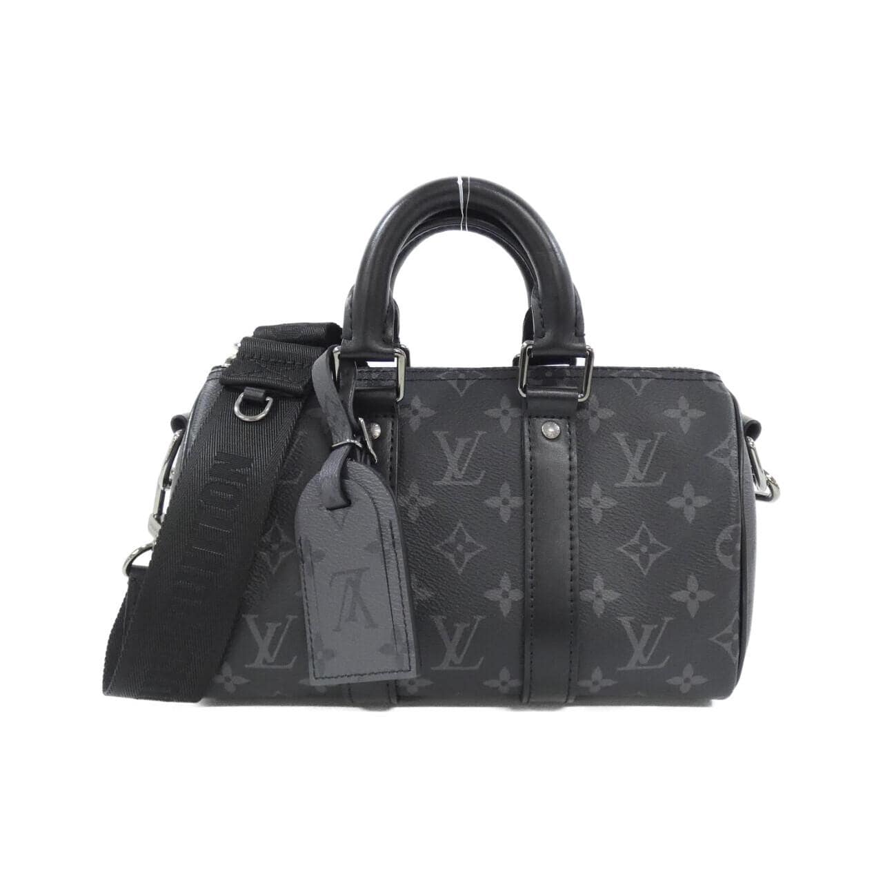 LOUIS VUITTON Keepall M46271 Boston Monogram Black