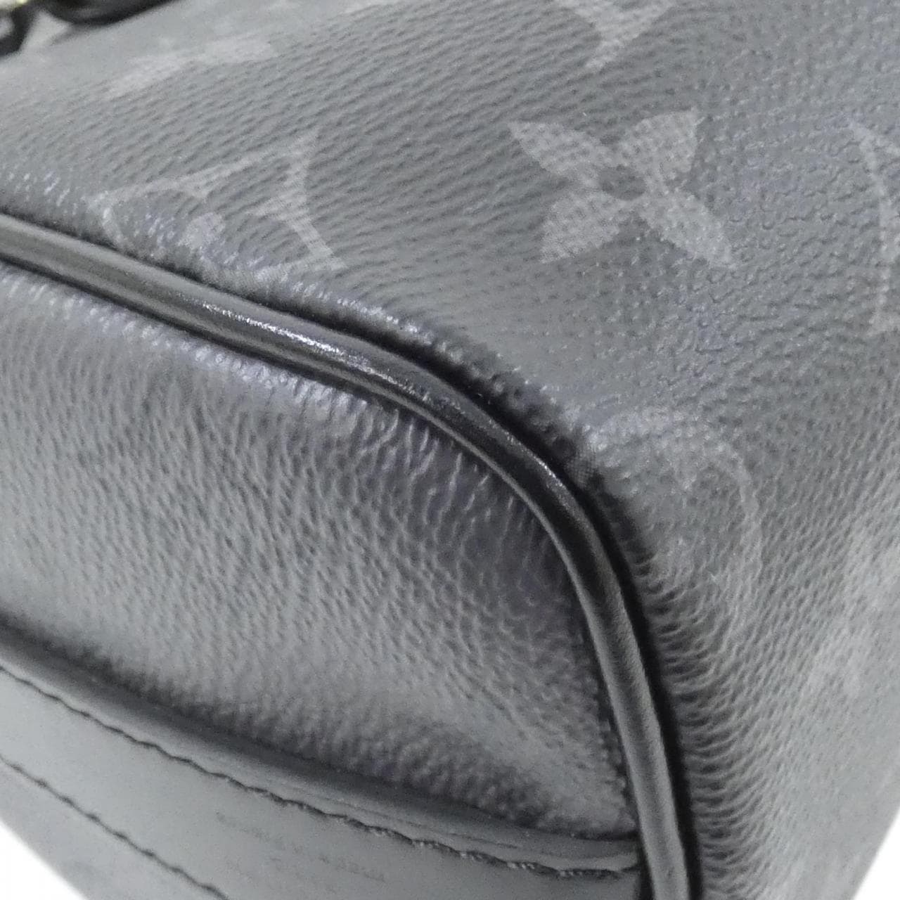 LOUIS VUITTON Keepall M46271 Boston Monogram 黑色 Monogram - 縮圖 2
