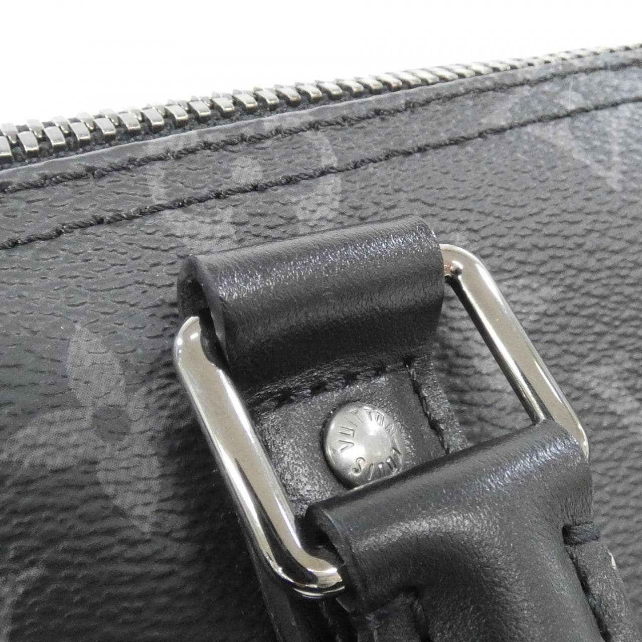 LOUIS VUITTON Keepall M46271 Boston Monogram 黑色 Monogram - 縮圖 3