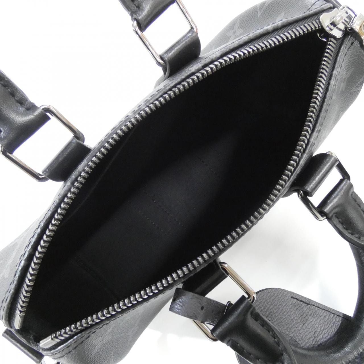 LOUIS VUITTON Keepall M46271 Boston Monogram 黑色 Monogram - 縮圖 5