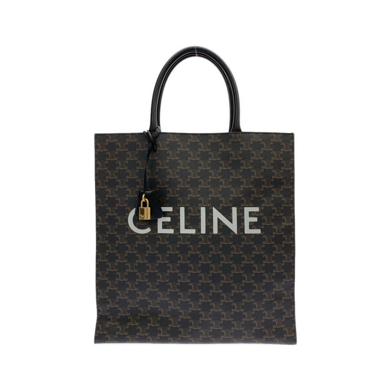 CELINE Cabas 190972BRJ Handbag Canvas
