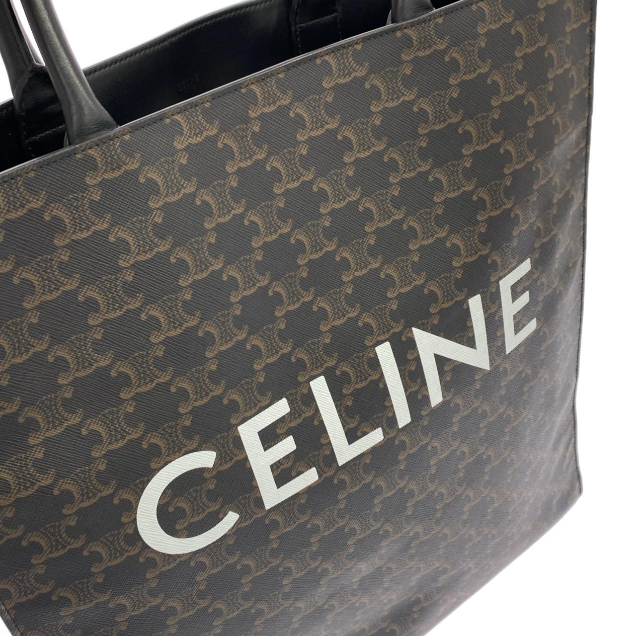CELINE Cabas 190972BRJ Handbag Canvas 4