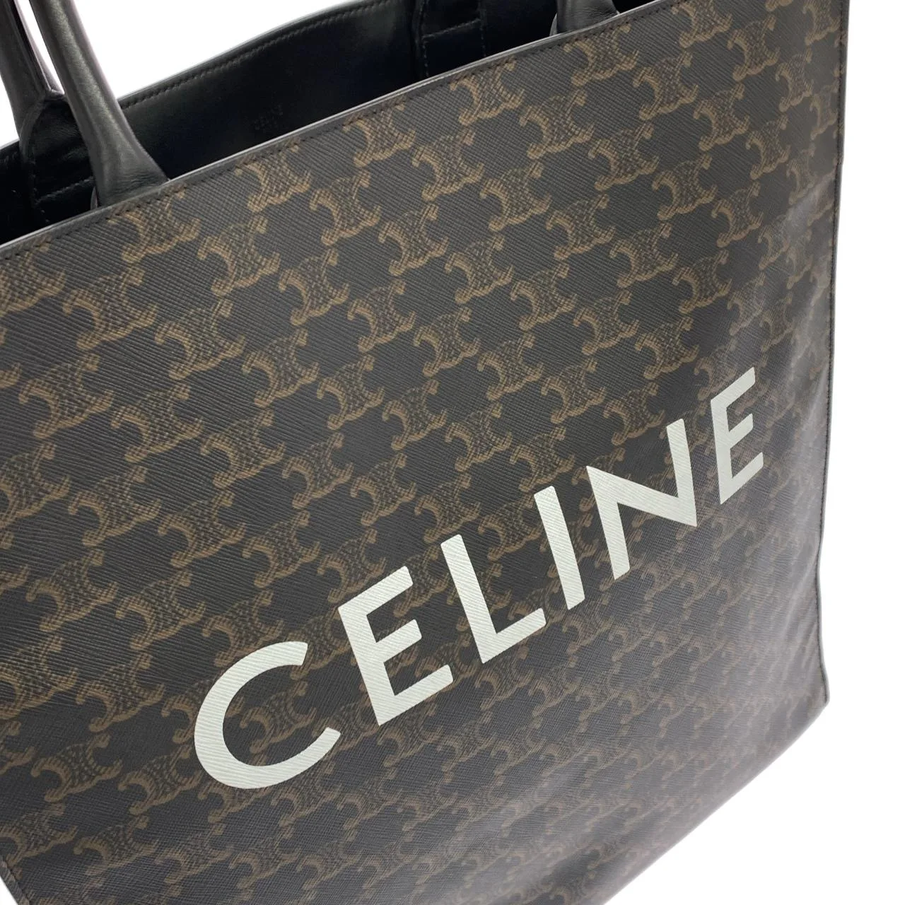 CELINE Cabas 190972BRJ Handbag Canvas