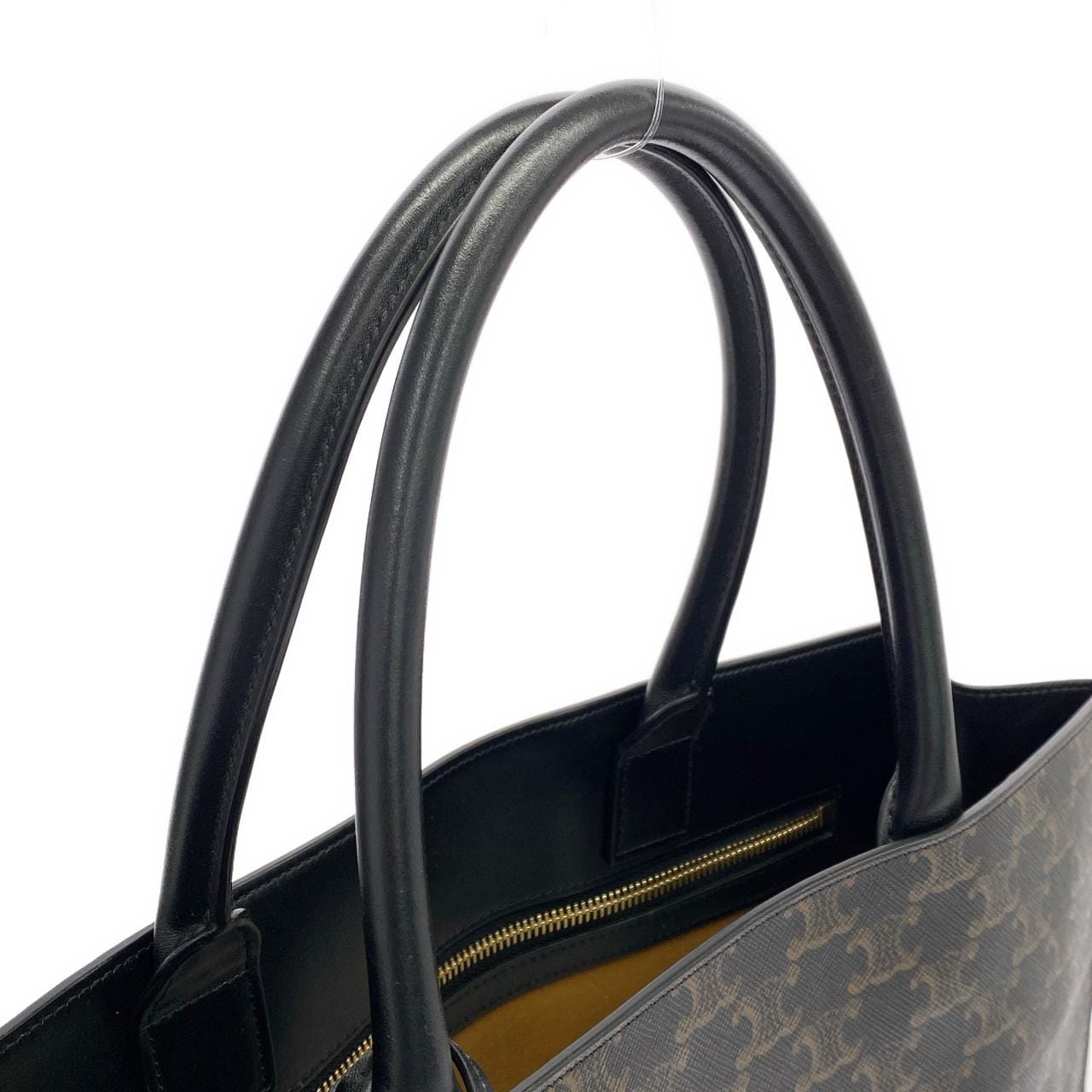 CELINE Cabas 190972BRJ Handbag Canvas 5