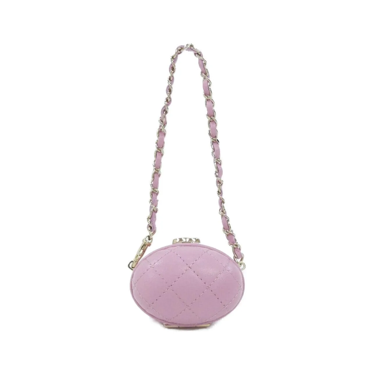 CHANEL AP4946 Key Case Lambskin Pink Lambskin Unused - Thumbnail 2