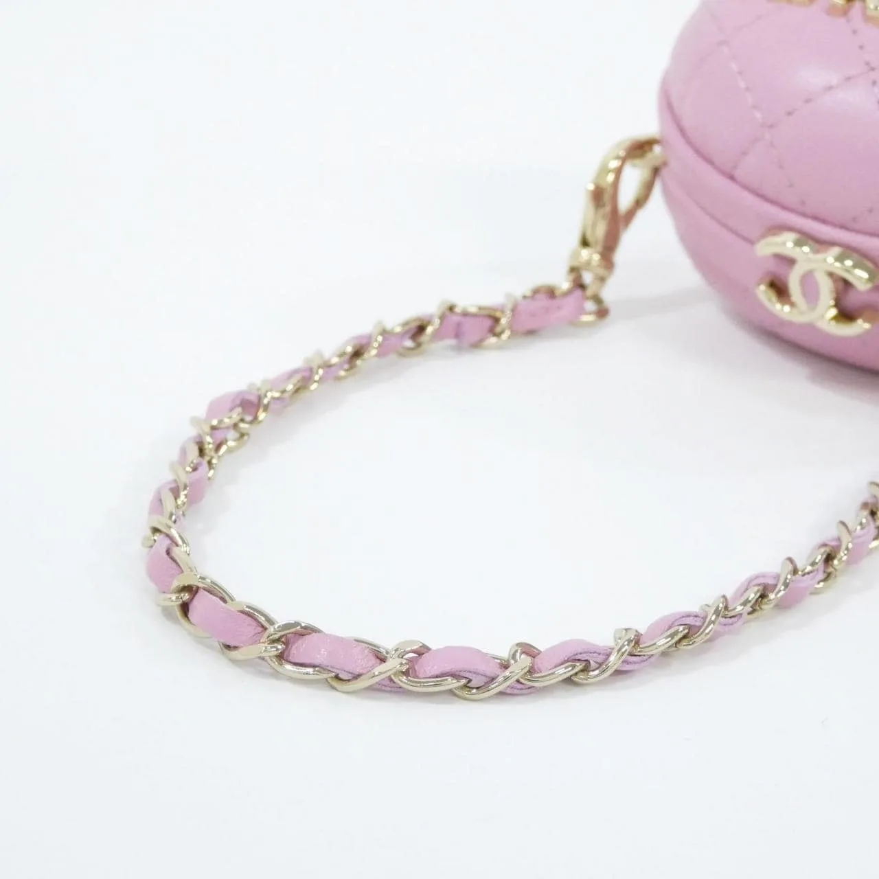 CHANEL AP4946 Key Case Lambskin Pink Lambskin Unused - Thumbnail 4