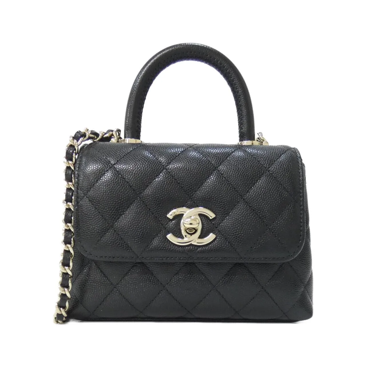 CHANEL AP4244 Wallet Grained Calfskin