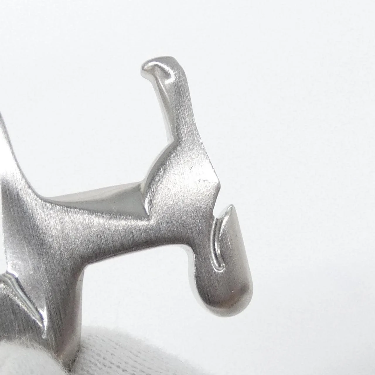 HERMES 077298FB Accessories Silver Rank A - Thumbnail 4