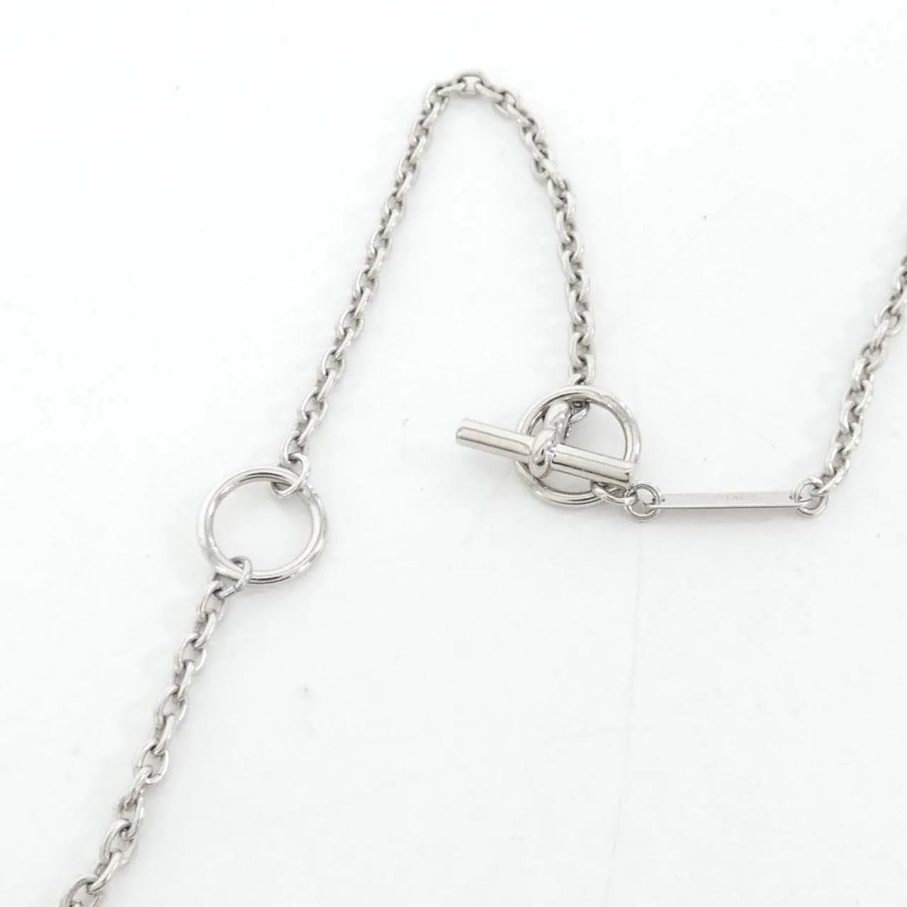 HERMES 077298FB Accessories Silver Rank A - Thumbnail 5