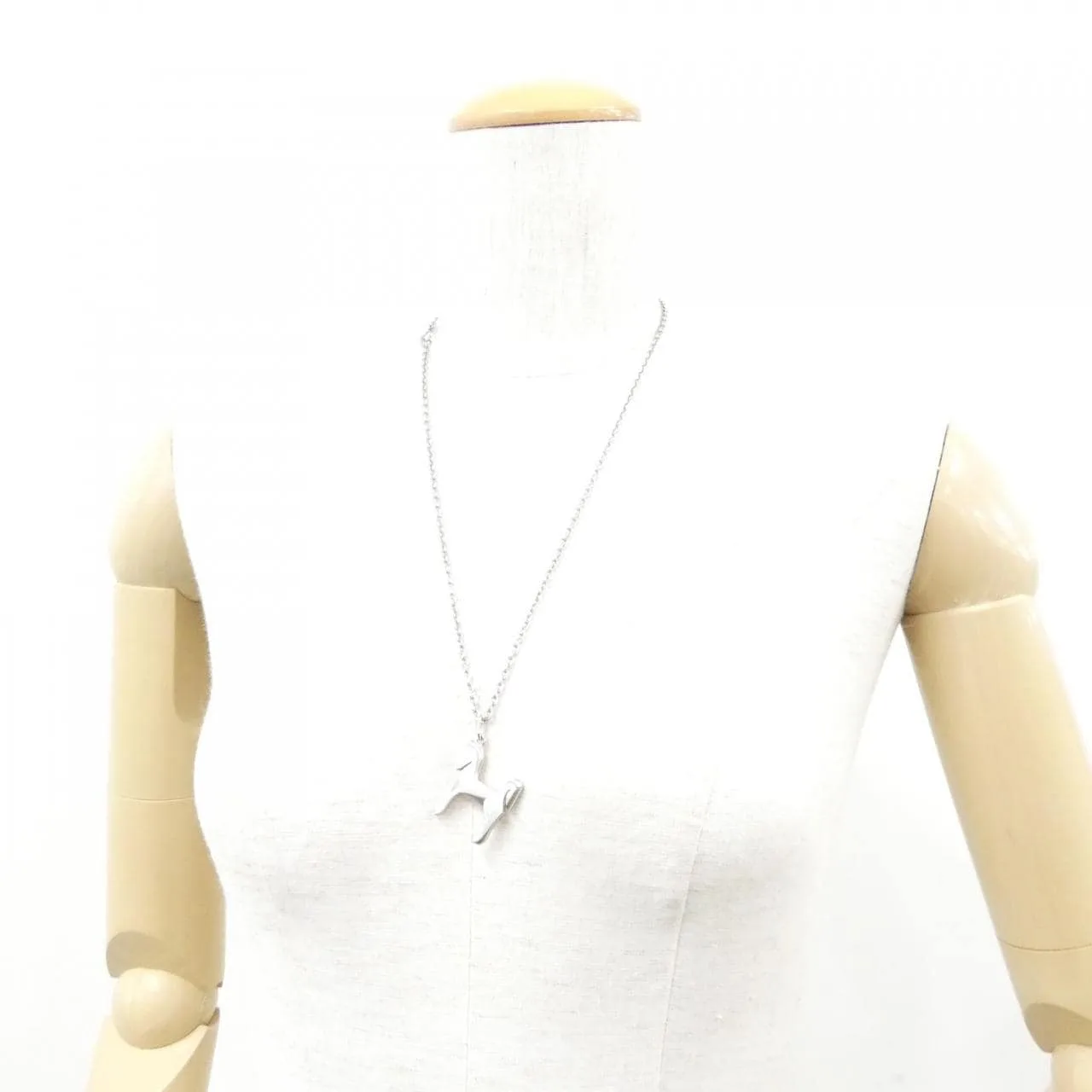 HERMES 077298FB Accessories Silver Rank A - Thumbnail 6