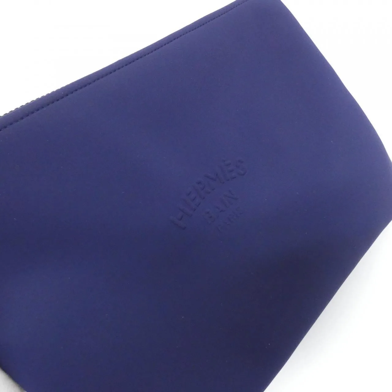 HERMES 103313M Pouch Black Rank A - Thumbnail 4