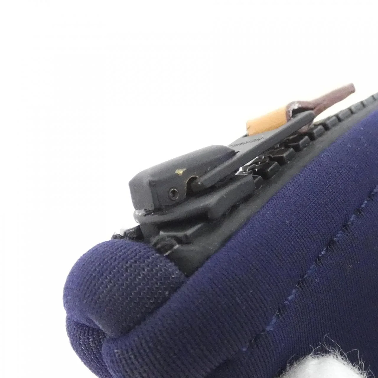 HERMES 103313M Pouch Black Rank A - Thumbnail 5