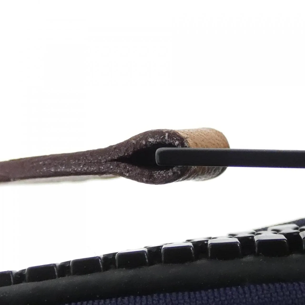 HERMES 103313M Pouch Black Rank A - Thumbnail 6