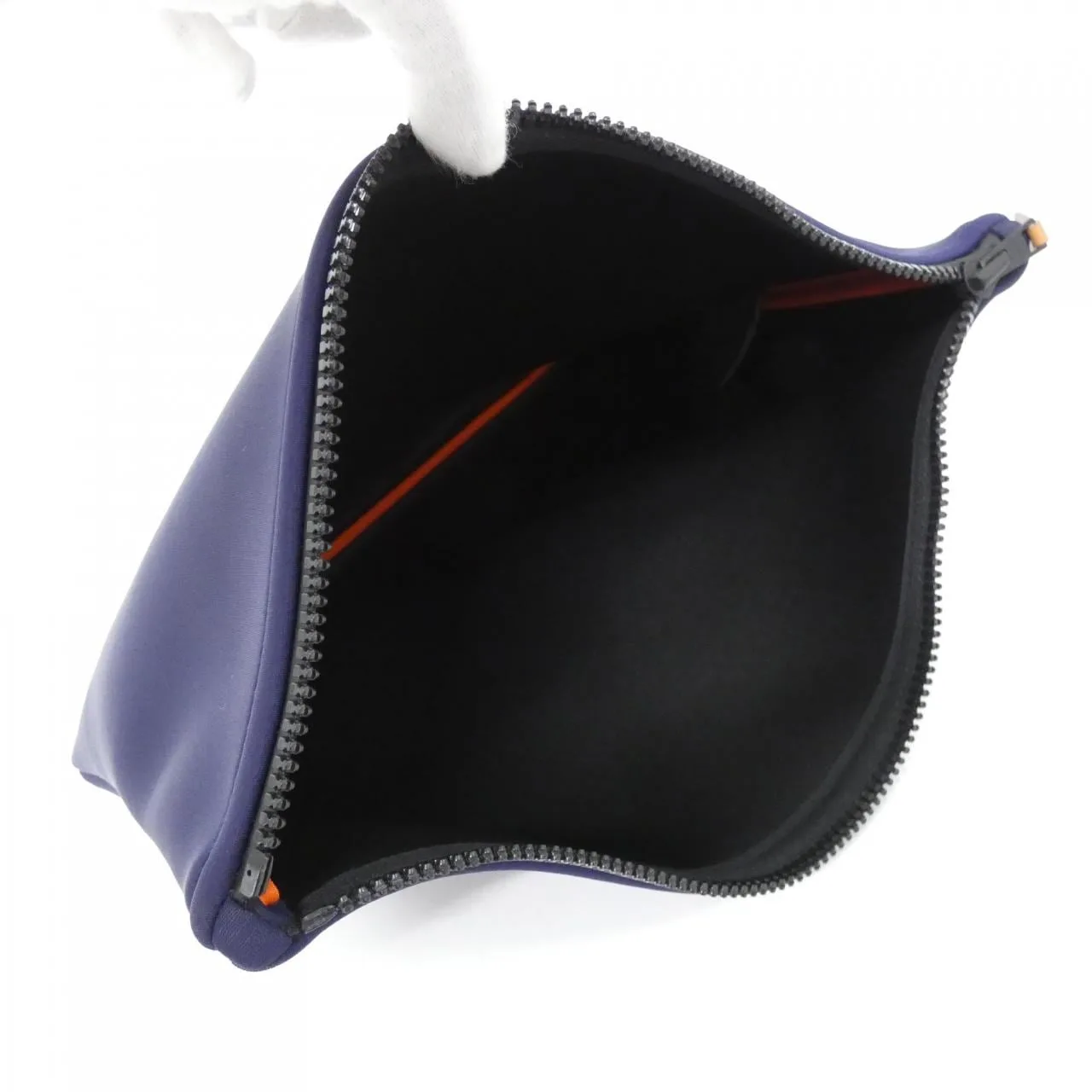 HERMES 103313M Pouch Black Rank A - Thumbnail 8