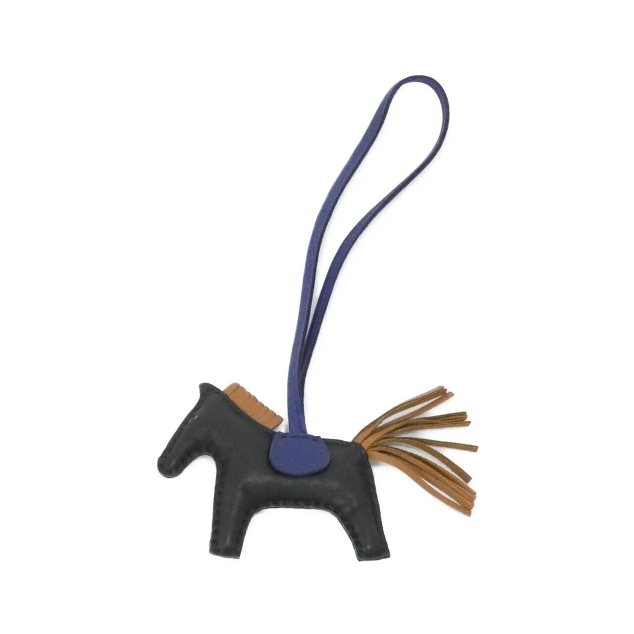 HERMES 064929CA Wallet Black