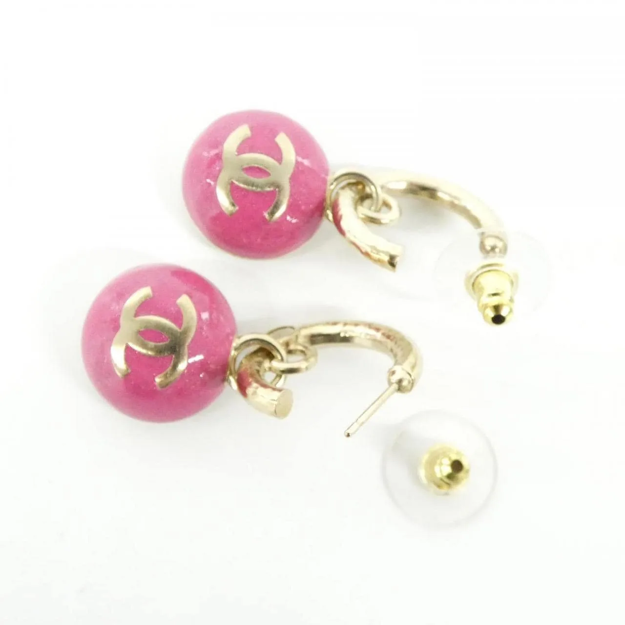 CHANEL Accessories 粉色 中古品A - 縮圖 3