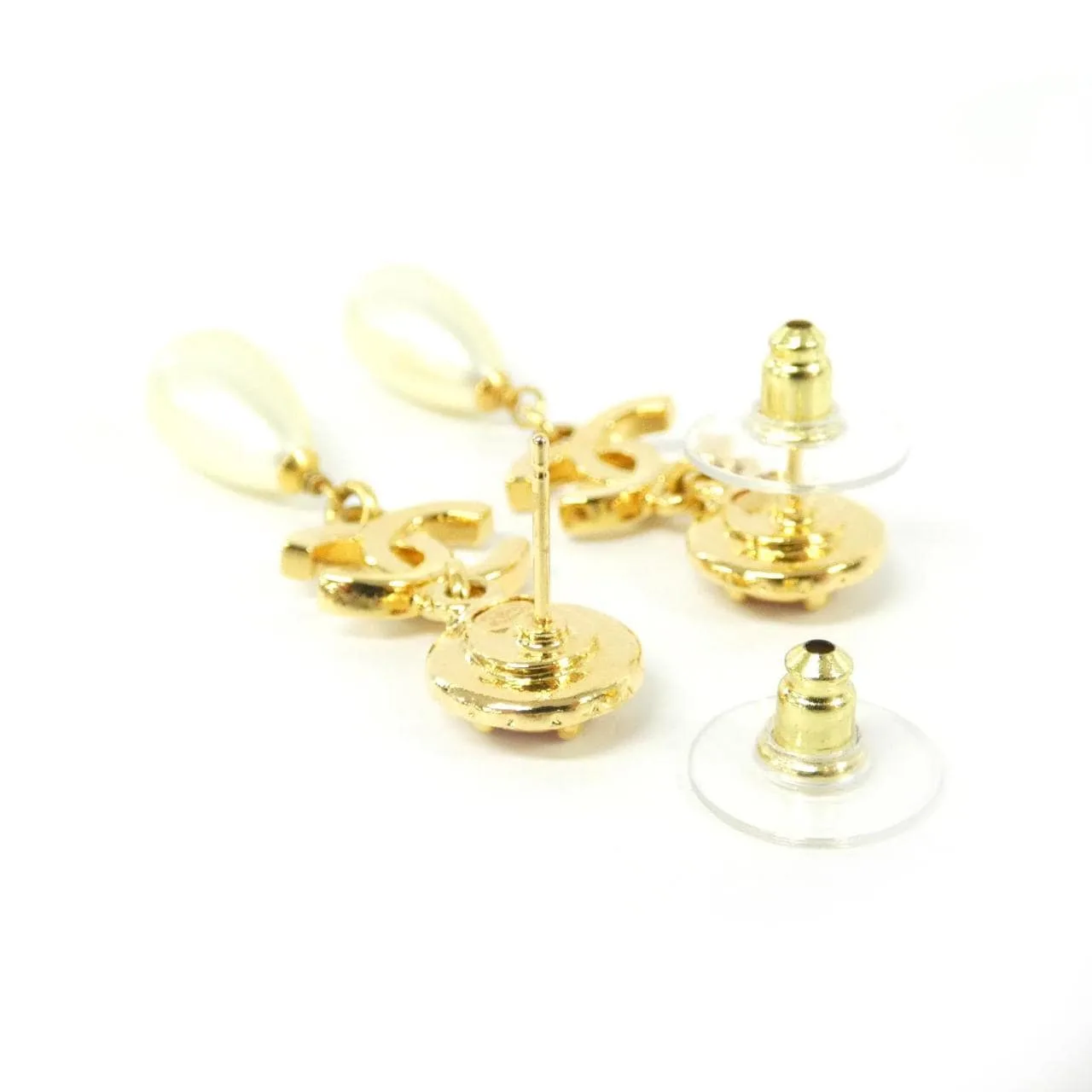 CHANEL ABA064 Accessories White Rank A - Thumbnail 3