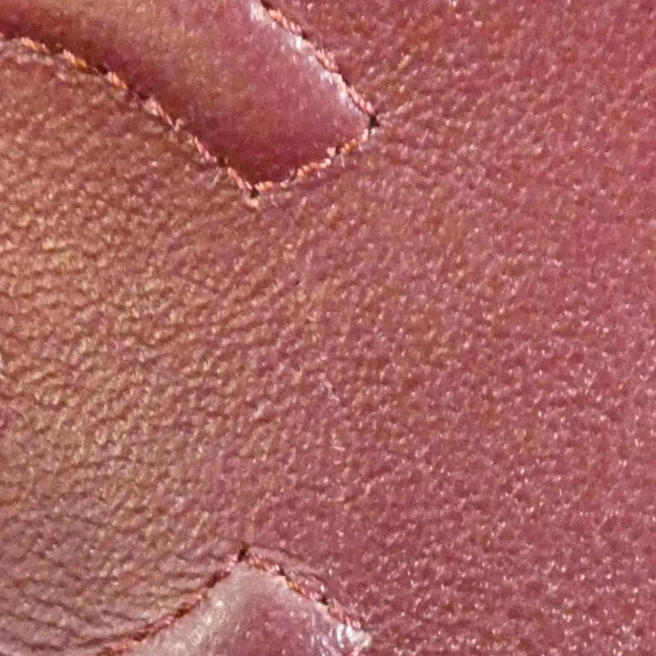 CHANEL Matelasse 1113 Shoulder Grained Calfskin 黑色 荔枝紋牛皮 中古品A - 縮圖 9