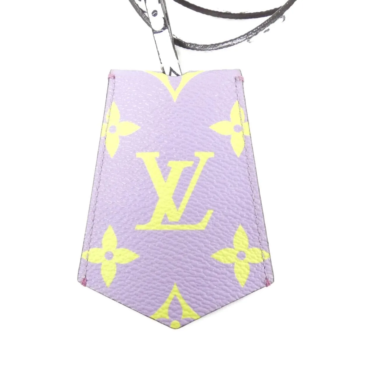 LOUIS VUITTON M67795 Wallet Monogram 粉色 Monogram 中古品A - 縮圖 2