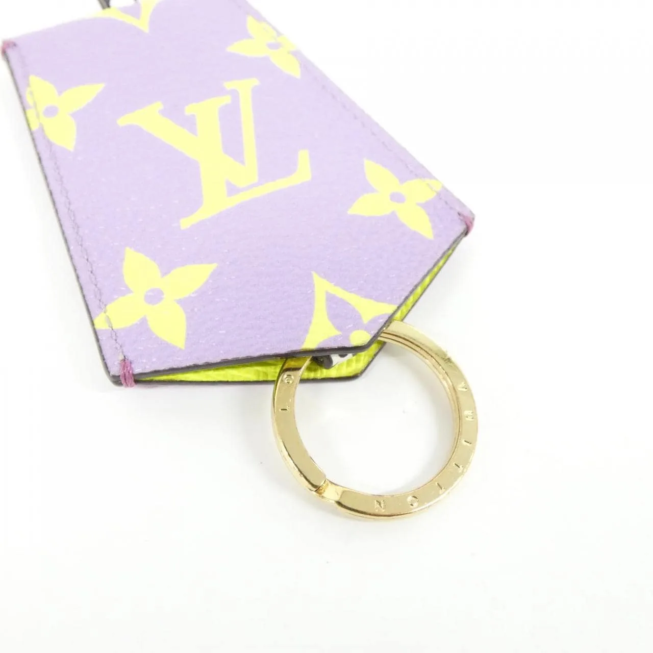 LOUIS VUITTON M67795 Wallet Monogram 粉色 Monogram 中古品A - 縮圖 4