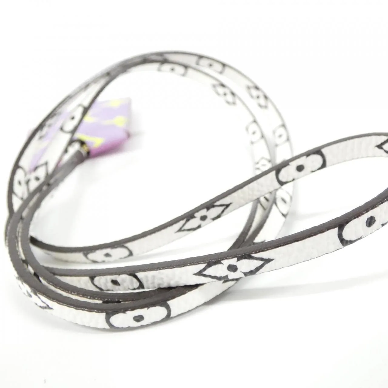 LOUIS VUITTON M67795 Wallet Monogram 粉色 Monogram 中古品A - 縮圖 5