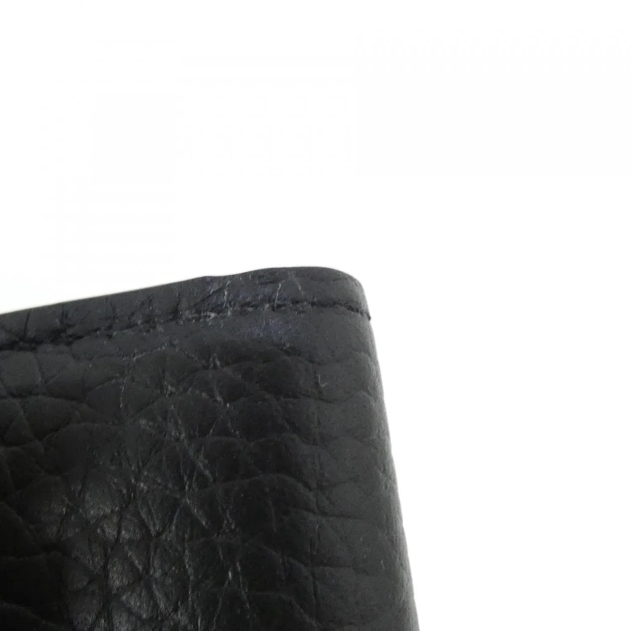 LOUIS VUITTON Capucines M82764 Wallet 黑色 中古品A - 縮圖 3