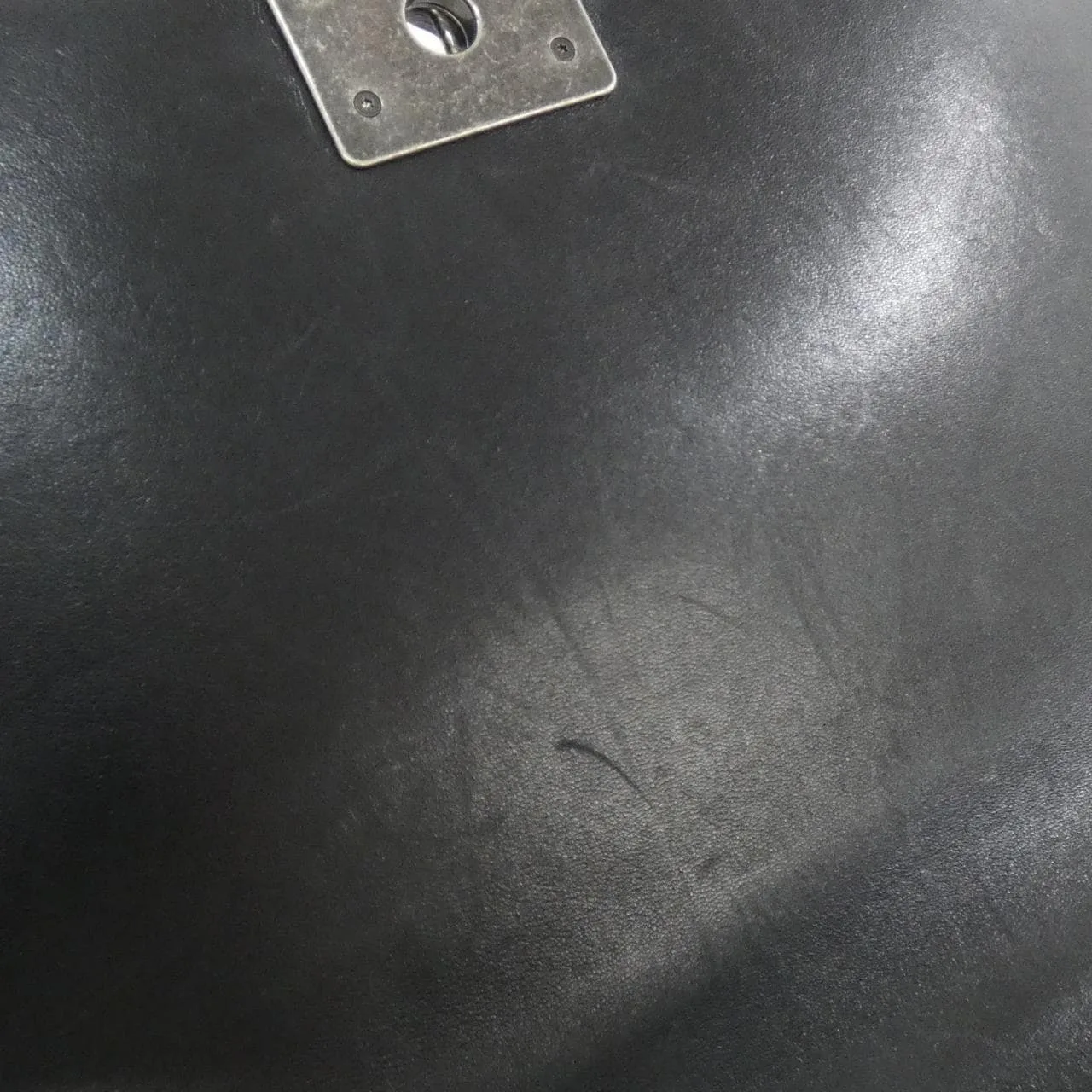 CHANEL Boy Chanel 92193 Shoulder Lambskin Black Lambskin Rank B - Thumbnail 9