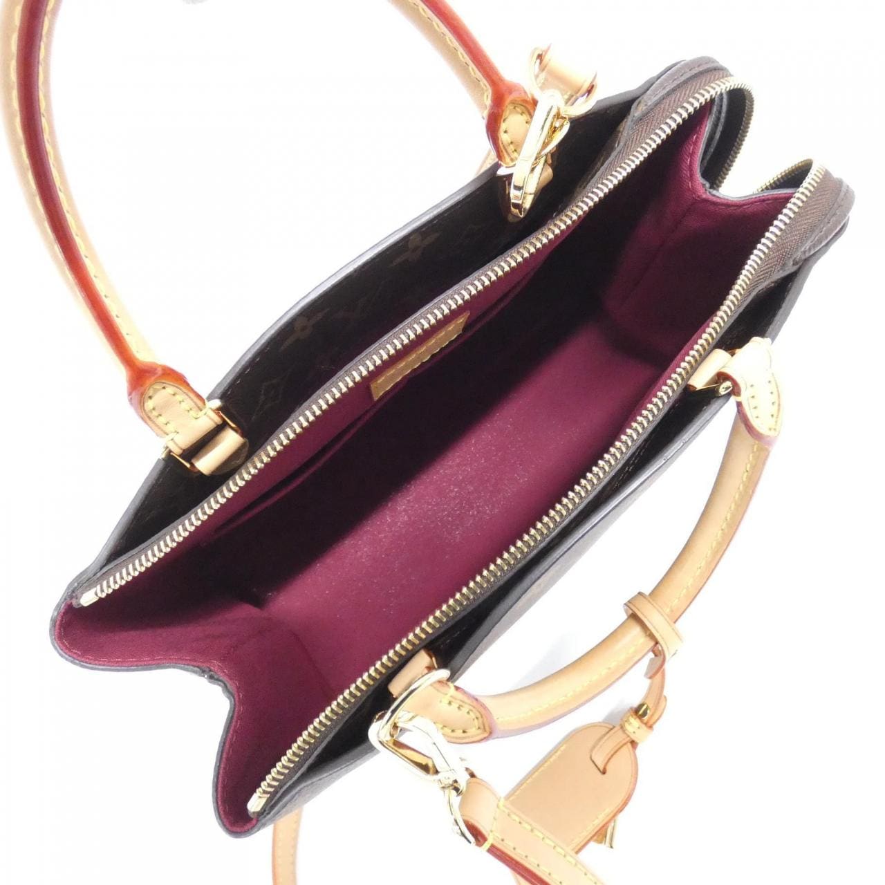 LOUIS VUITTON M45900 Handbag Monogram Black Monogram Rank A - Thumbnail 6