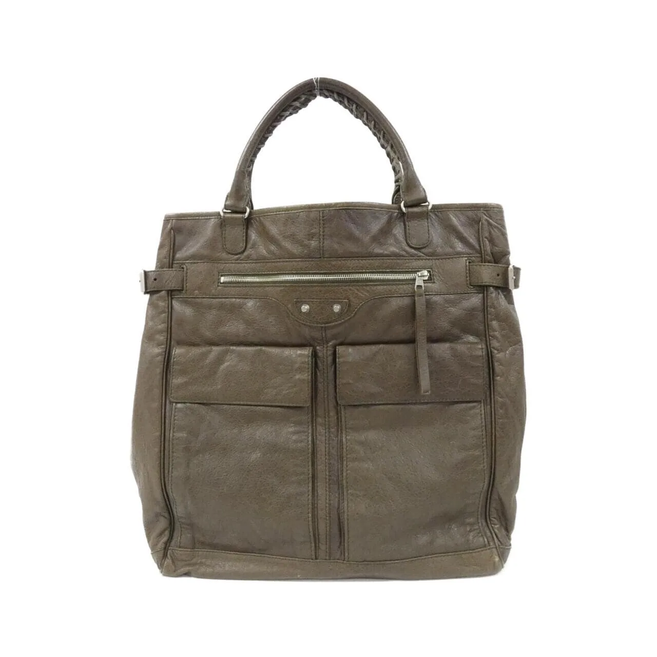 BALENCIAGA 272404 D94J4 Handbag Leather Black