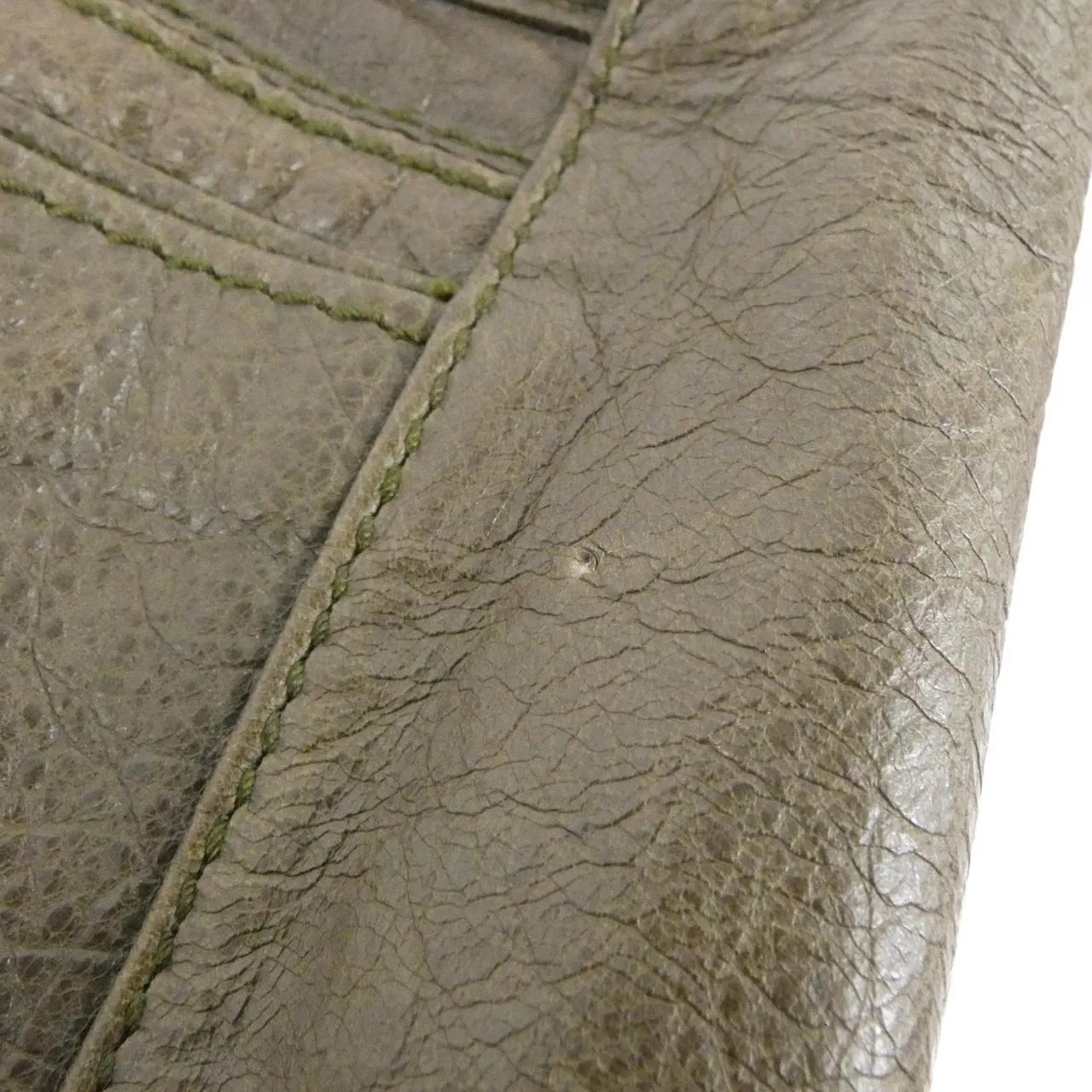 BALENCIAGA 272404 D94J4 Handbag Leather Black Leather Rank B - Thumbnail 4