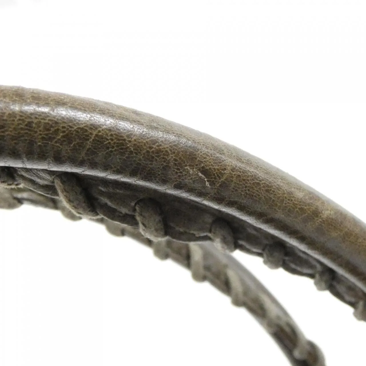 BALENCIAGA 272404 D94J4 Handbag Leather Black Leather Rank B - Thumbnail 8